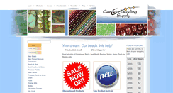 Desktop Screenshot of canbead.com